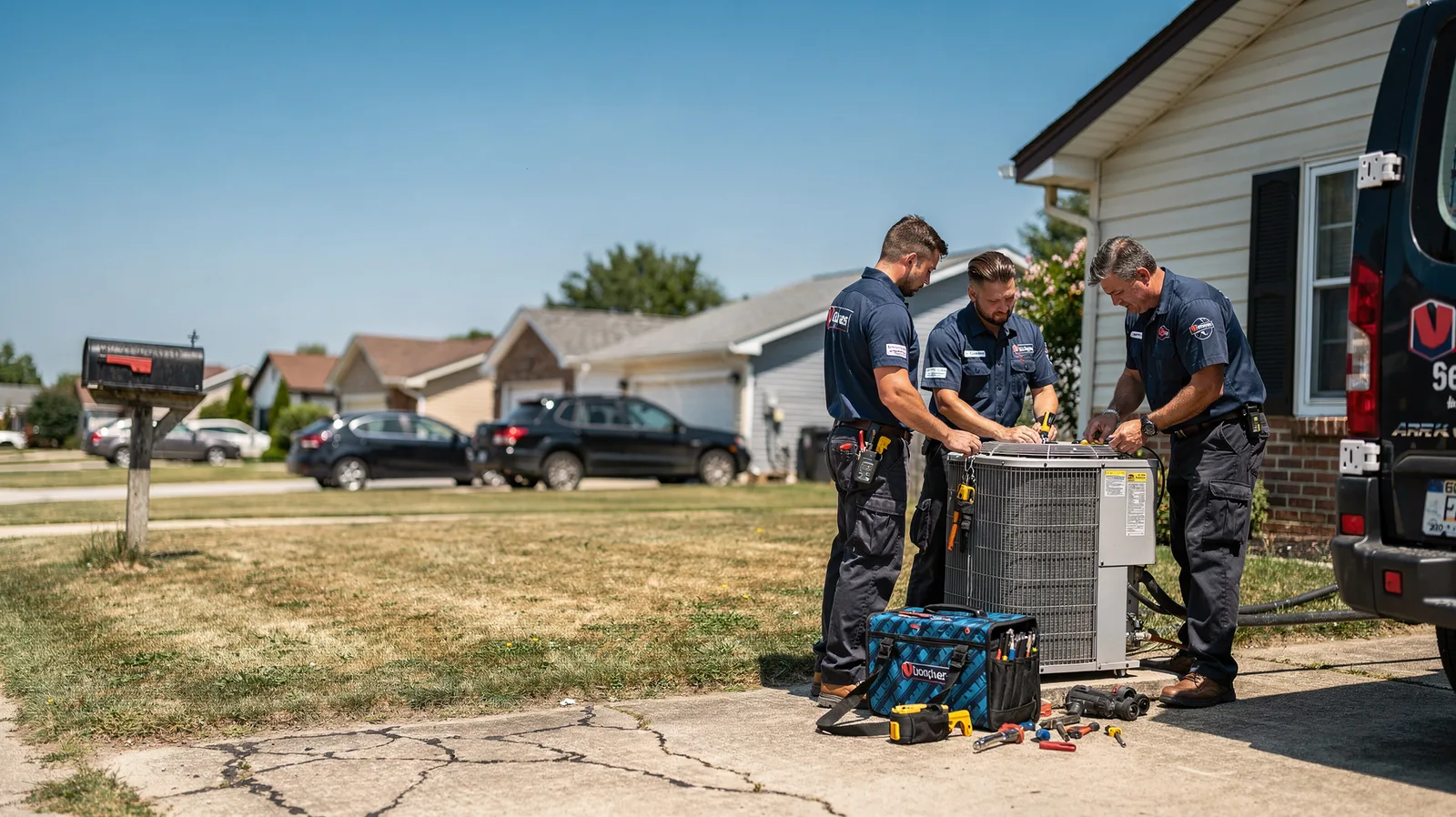 Hvac Repair in Mckenzie, AL near me